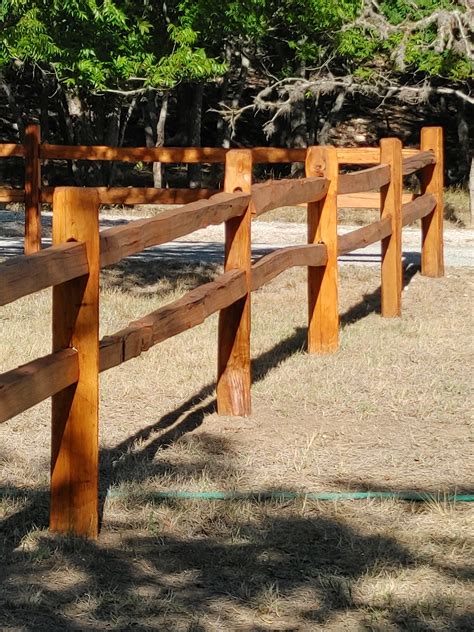 2-in x 4-in x 8-ft Western Red Cedar Wood Fence Top Rail. . How to build an old fashioned split rail fence